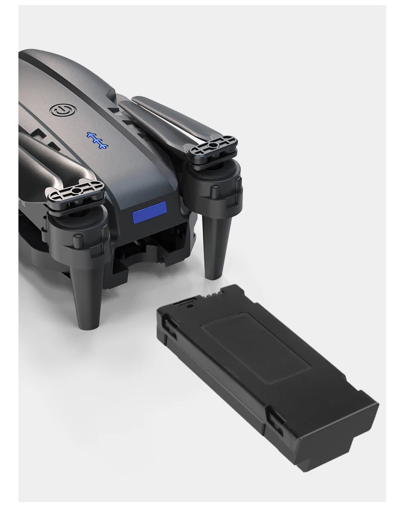 E99 PRO Drone with Flash Professional HD Dual Camera WIFI Obstacle Avoidance RC Helicopters Aerial Photography Quadcopter