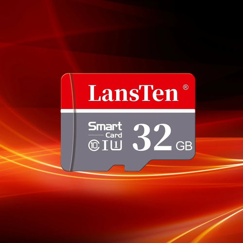 LansTen Memory Card 64MB 128MB 256MB 512MB 1GB 2GB 4GB 8GB 16GB 32GB
