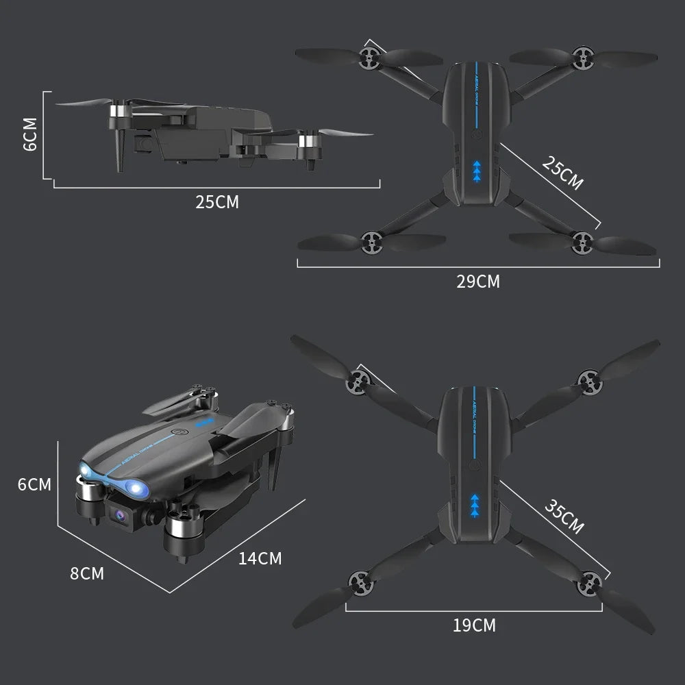 E99MAX Brushless Optical Flow Dual Camera Drone High Definition Aerial Photography Four Axis Aircraft RC Quadcopter