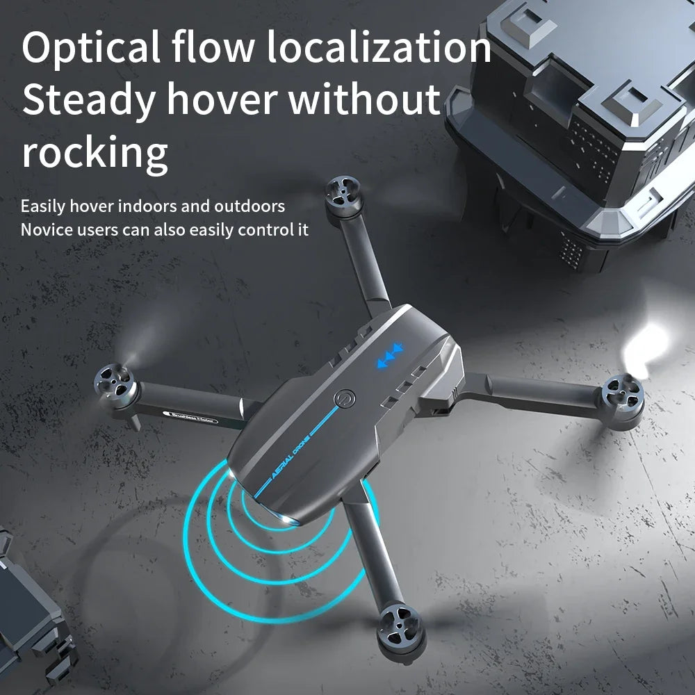 E99MAX Brushless Optical Flow Dual Camera Drone High Definition Aerial Photography Four Axis Aircraft RC Quadcopter