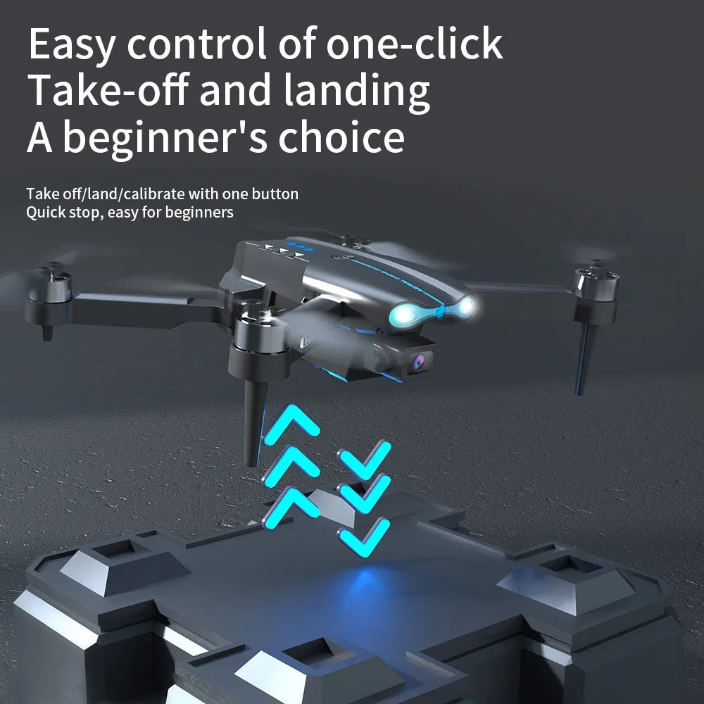 E99MAX Brushless Optical Flow Dual Camera Drone High Definition Aerial Photography Four Axis Aircraft RC Quadcopter