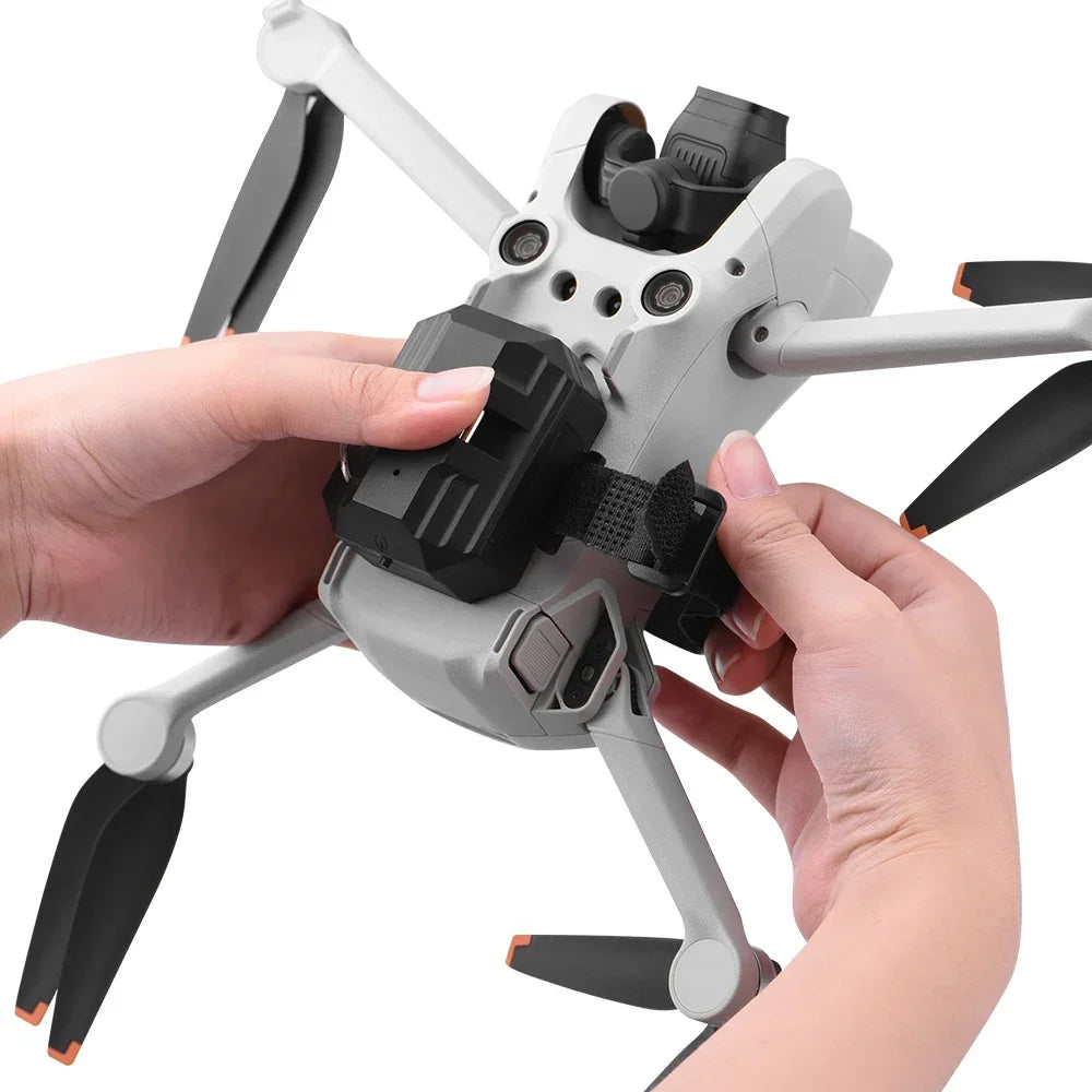 Drone Thrower Airdrop System for DJI Mavic 3/Mini 3/Mini 3 Pro/ Mavic Air 2 /Air 2S/Mini 4 Pro Drone Delivery Devise Accessories