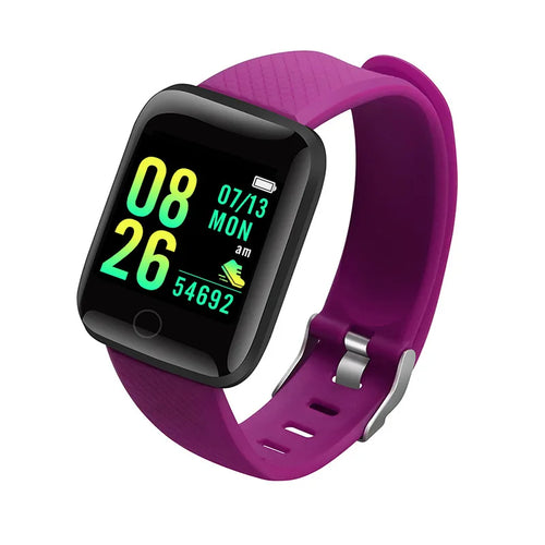 Smart Watch 116Plus D13 Y68 Sport Wristband Running Fitness Monitor