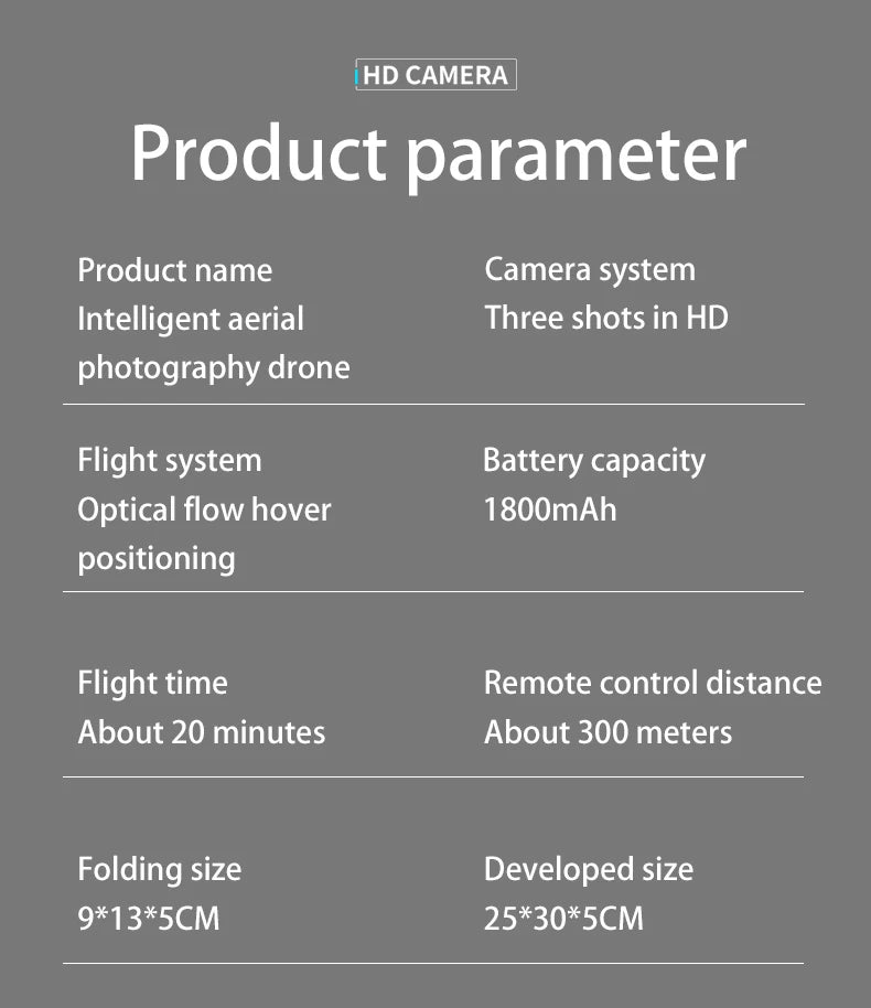 KBDFA V2S Drone 6K HD Camera FPV RC Drones Profesional RTF Quadopter Foldable Obstacle Avoidance Drone WiFi Toy 10000M