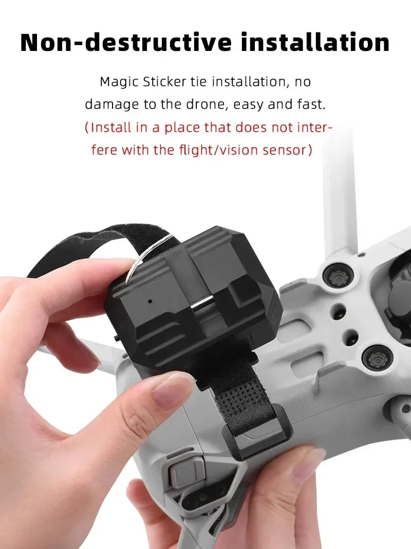 Drone Thrower Airdrop System for DJI Mavic 3/Mini 3/Mini 3 Pro/ Mavic Air 2 /Air 2S/Mini 4 Pro Drone Delivery Devise Accessories