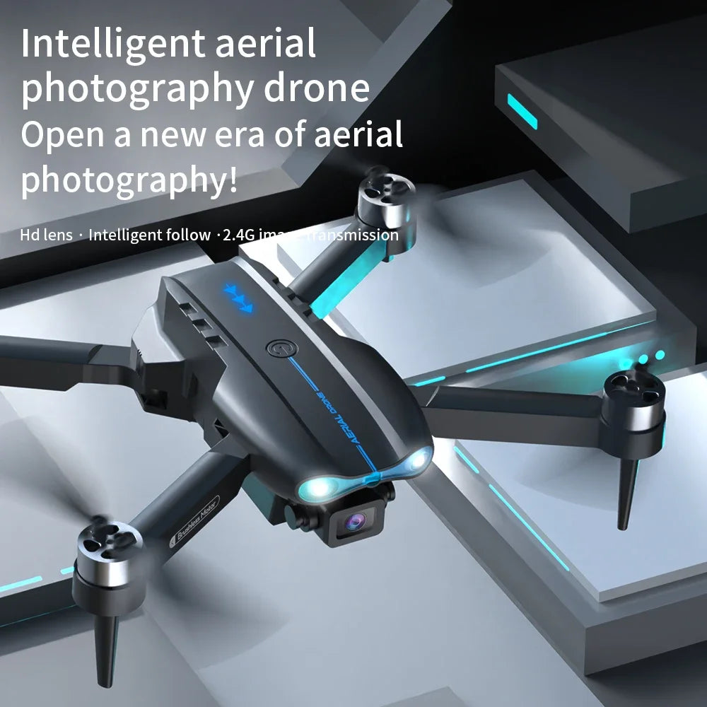 E99MAX Brushless Optical Flow Dual Camera Drone High Definition Aerial Photography Four Axis Aircraft RC Quadcopter