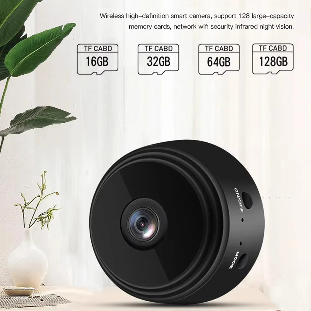Camera Mini Video Recorder Voice Recorder Security Monitoring Camera Intelligent Home Security For Infants Pets