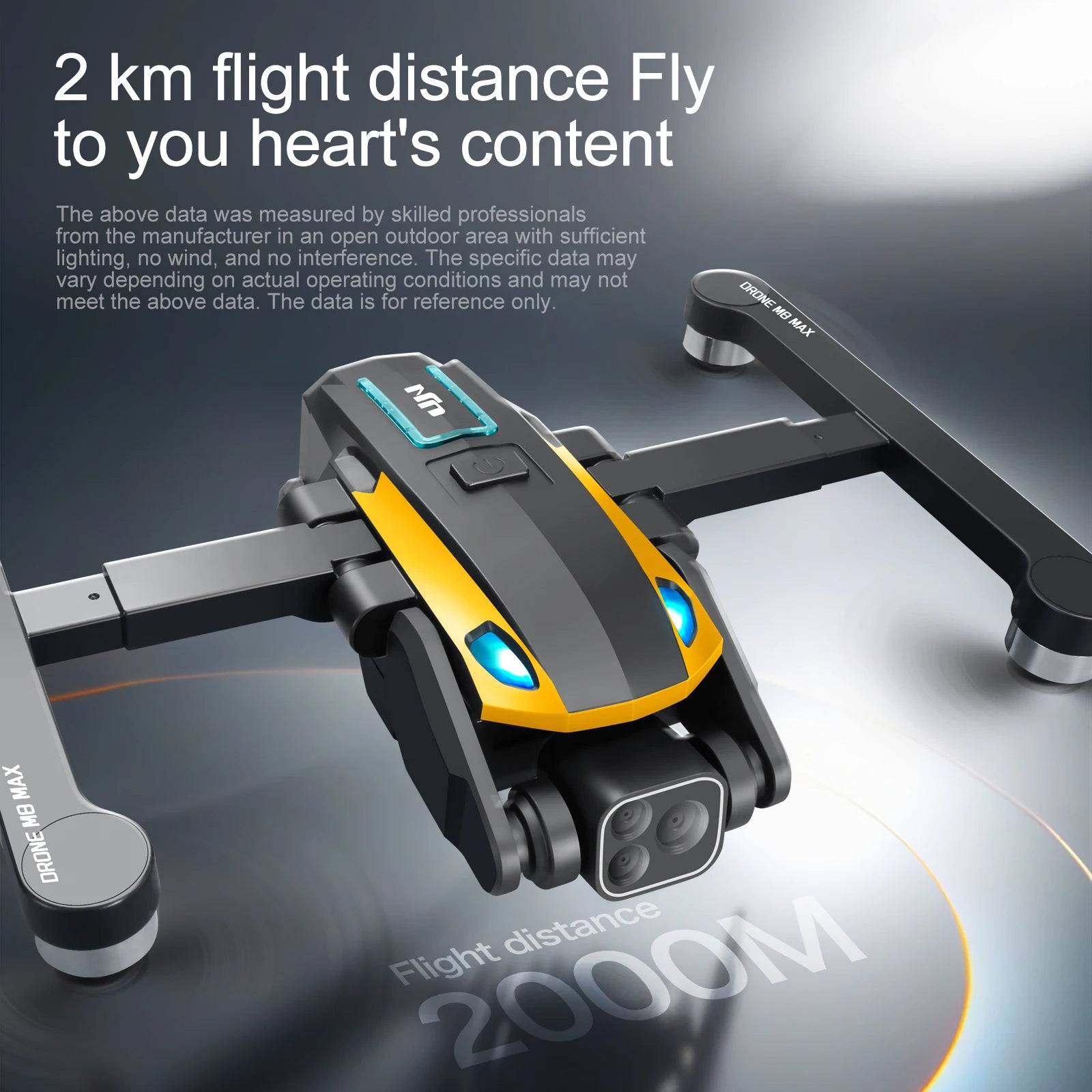 M8 Pro Drone Quadcopter Remote Control Handle Four Axis Aircraft HD 6K Photography UAV Altitude Fixation Helicopter Toys