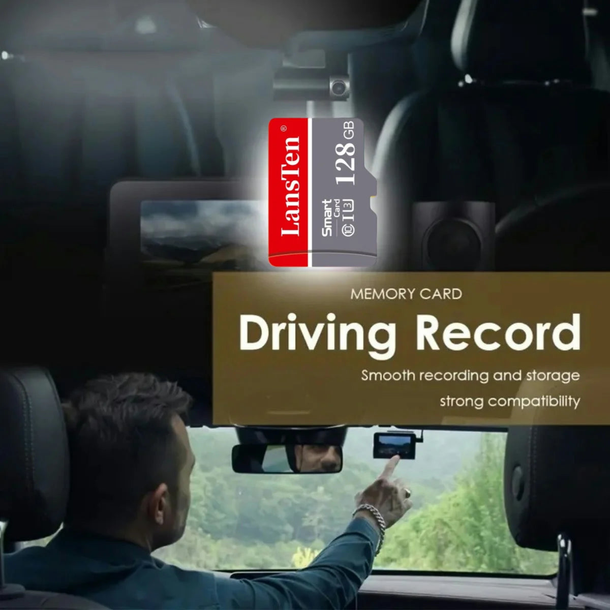 LansTen Memory Card 64MB 128MB 256MB 512MB 1GB 2GB 4GB 8GB 16GB 32GB