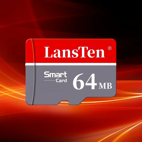LansTen Memory Card 64MB 128MB 256MB 512MB 1GB 2GB 4GB 8GB 16GB 32GB