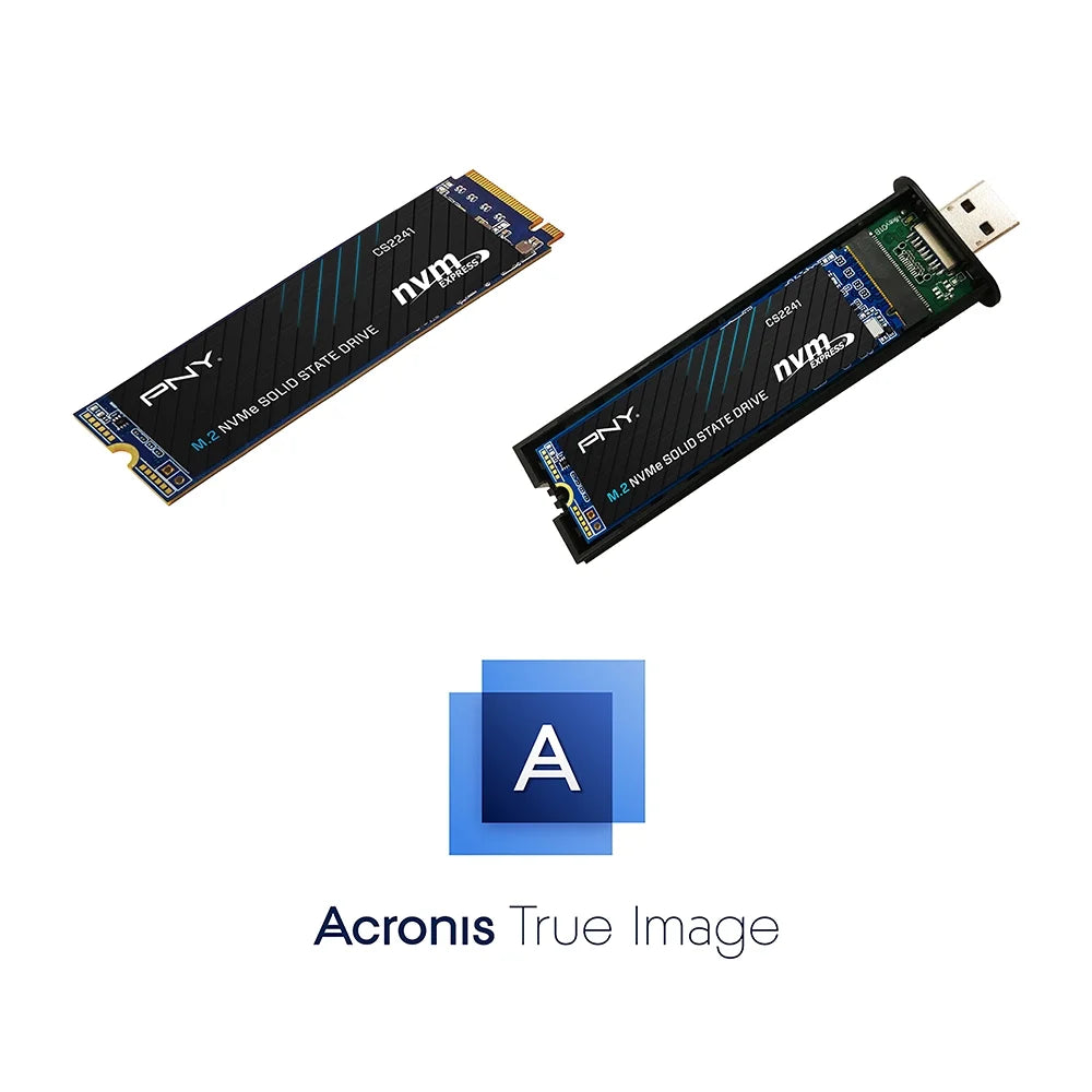 CS2241 1TB Gen4 X4 Pcie Nvme M.2 Internal SSD Upgrade Kit with Transfer Adapter and Software