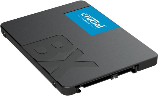 Crucial BX500 1TB 3D NAND SATA 2.5-Inch Internal SSD, up to 540Mb/S - CT1000BX500SSD1, Solid State Drive