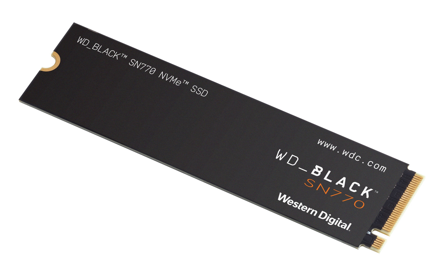 _BLACK 500GB SN770 Nvme SSD Internal Gaming Solid State Drive - Pcie Gen4 , M.2 2280, up to 5,150Mb/S - BBDL5000ANC-WRWM