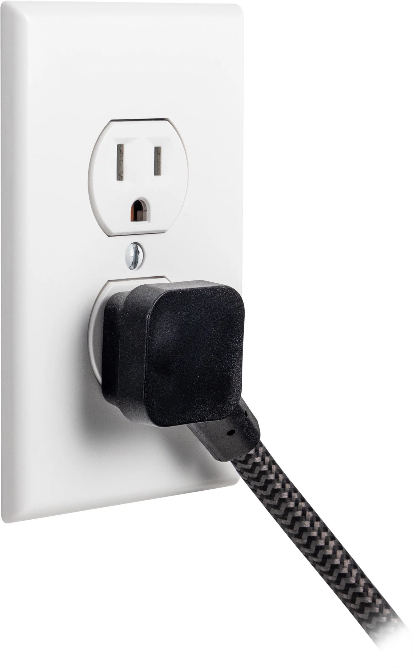 neral Electric 74544-RF1 3Ft 6-Outlet Sur Protector Power Strip, Black, Pack of 2