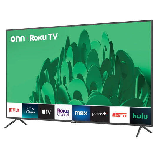 . 65” Class 4K UHD (2160P) LED Roku Smart Television HDR (100012587)