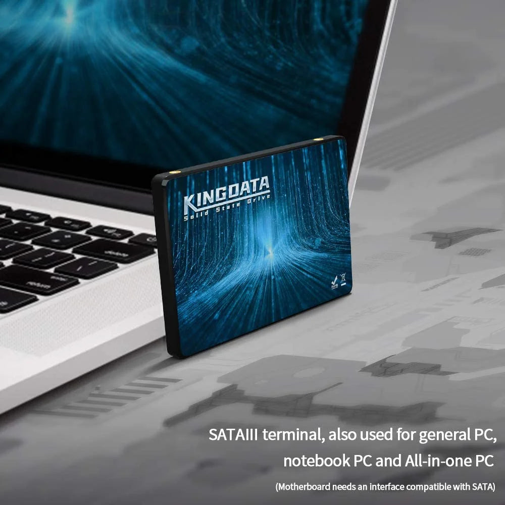 SSD 64GB SATA 2.5" Internal Solid State Drive SATAIII 6 Gb/S High-Performance 7MM Height SSD (64GB, 2.5''SATA3)